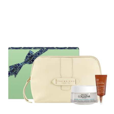 Collistar Attivi Puri Cofanetto Acquagel Acido Ialuronico + Ceramidi - Cofanetto Idratante