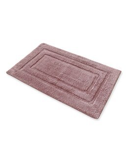 Badrumsmatta Turin Gammalrosa - 50x80 cm - Classic Textiles