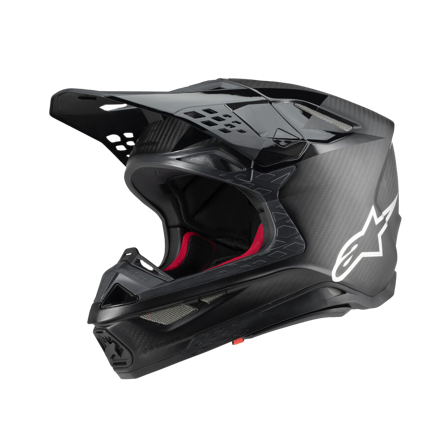 Crossikypärä Alpinestars Supertech S-M10 Fame Hiilikuitu L