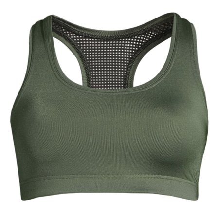 Casall Women's Iconic Sports Bra Women undergarment Green C/D XS