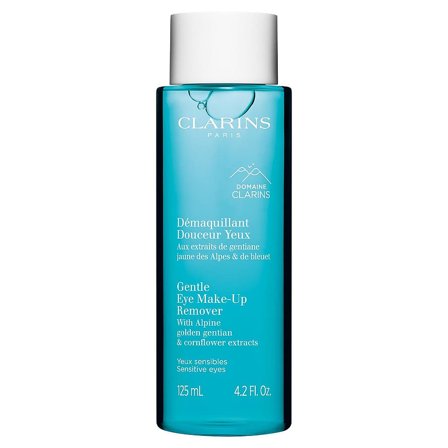 Clarins Gentle Eye Makeup Remover Lotion 125 ml, Skincare, Renseprodukter, Øjenmakeupfjerner