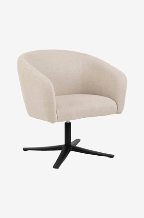 NORDFORM - Lounge-tuoli Ramsey - Luonnonväri - Nojatuolit - - Homeroom