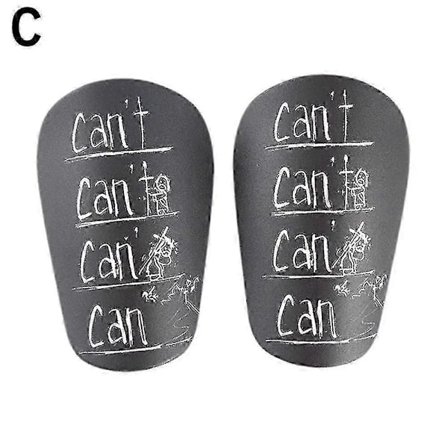 Leggskinn Lette Fotball Leggskinn Sport Benbeskyttelse S/XS Svart S