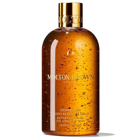 Molton Brown Oudh Accord & Gold Bath & Shower Gel 300 ml, Skincare, Kropspleje, Bodyshampoo