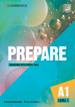 Cambridge English prepare. Level 1. A1. Workbook. Per le Scuole superiori. Con espansione online Joanna Kosta