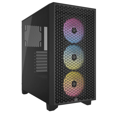 Corsair 3000D RGB AIRFLOW - mid tower - utvidet ATX (E-ATX)