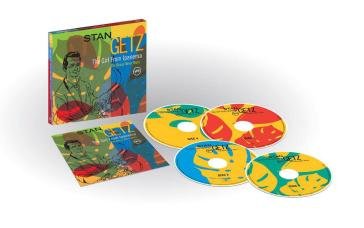 The girl from ipanema the bossa nova yea Stan Getz