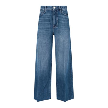 Frame, Wide Jeans Blauw, Dames, Maat:W24