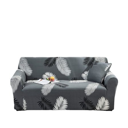 3-personers udtrækkelig sofaovertræk, sofaovertræk med armlæn (190-230 cm)