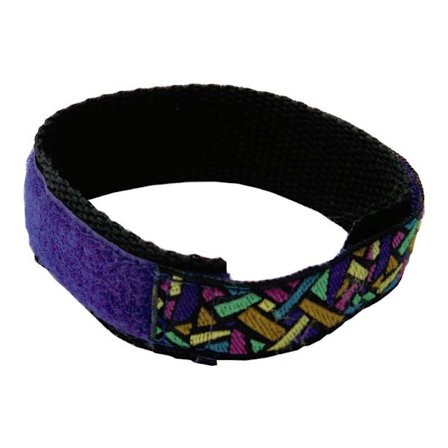 Kardborreband 18 mm lila