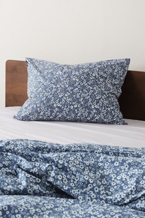 Jotex - Putetrekk 50x60 Cm Blå - ANEMONE - Kjøp Putevar hos Jotex