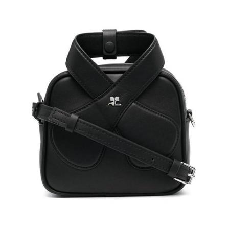 Courrèges, Handbags Zwart, Dames, Maat:ONE Size