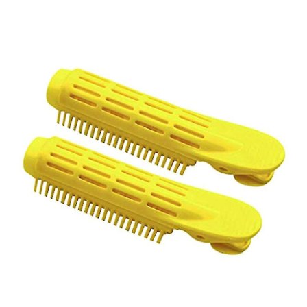 2 stk/sett Hårrot Fluffy Clip Luftlugg Hårkrøller Klips Naturlig Bølge Klips Kvinner DIY Hårstyling Verktøy