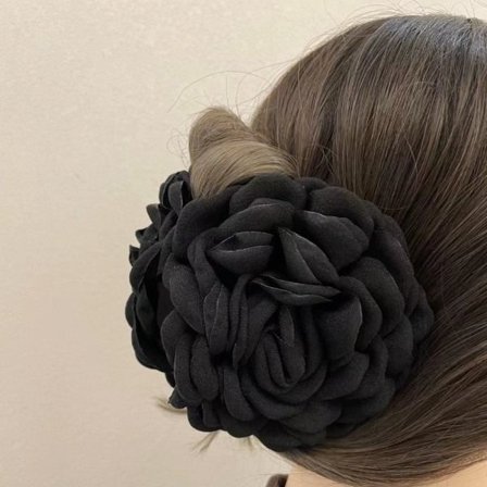 Rosenkrabba Blomster Hårklämma