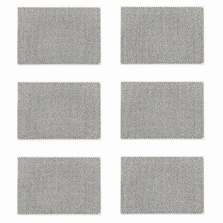 6x Keramisk Loddeplade Opvarmning Til Gasfyr Hoved 135x95x13mm Ny