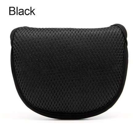 Golf Putter Head Cover Golf Club Head Covers SVART - on stock