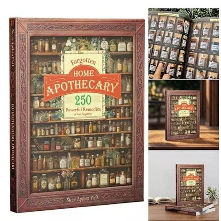 Den glemte familieapotekeren: Kraftfulle midler for hånden - Familiebok A4