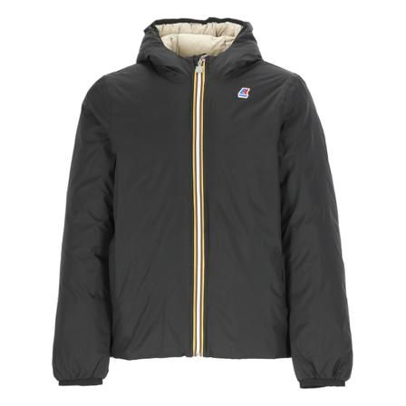 K-Way, Jacket Czarny, Mężczyzna, Rozmiar: S