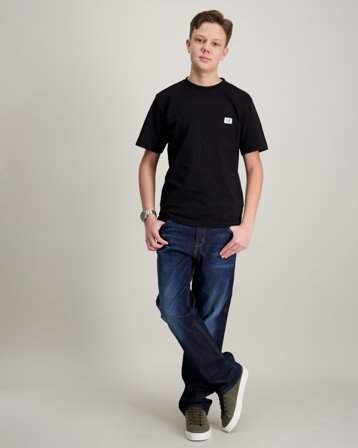 C.P. Company T-SHIRT SHORT SLEEVE Musta T-paidat Pojat - Kids Brand Store