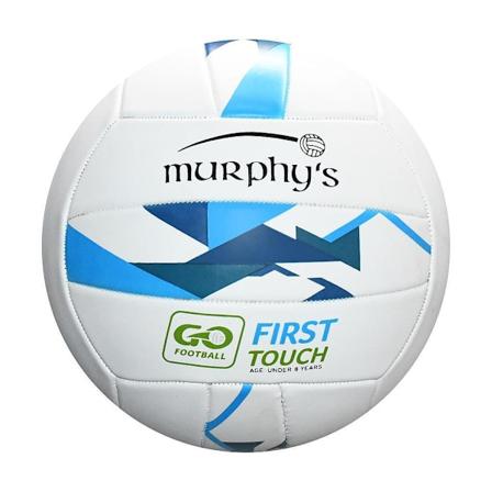 Murphys Childrens/Kids Gaelic Football 3 Vit/Blå White/Blue 3