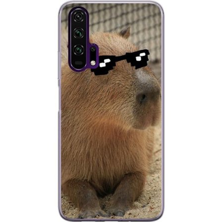 Yhteensopiva Puhelinkuori Honor 20 Pro Capybara