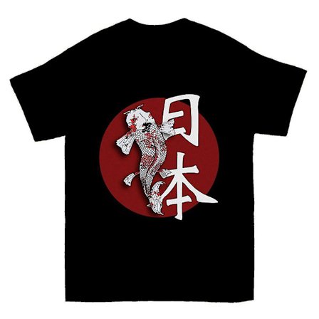 Koi fisk japansk T-shirt T-shirt