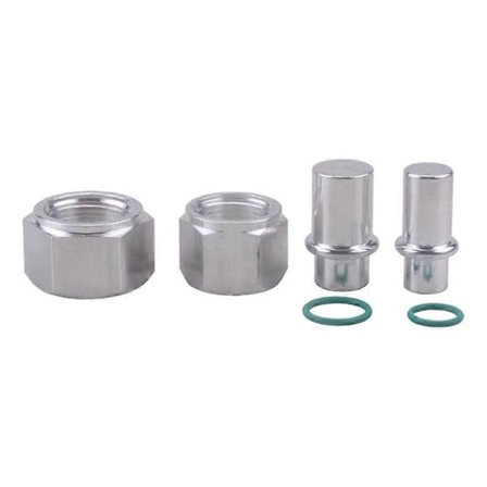 AC-blokkeringssett for bakre klimaanlegg, elimineringssett for ekstra klimaanlegg bak, fiks lekkasjer i klimaanleggsledninger bak