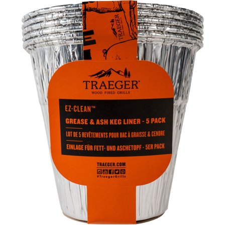 Traeger EZ-Clean folieform (5-pack) | Dukning & Servering > Övrigt Dukade Bordet > Form | Bagaren och Kocken