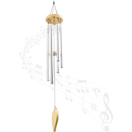 Klokkespil vindklokker, brugt til udendørs træklokker, højere