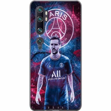 Xiaomi Mi Note 10 Pro Genomskinligt Skal Lionel Messi