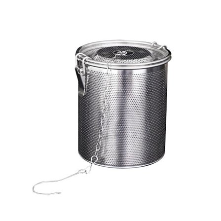 Rustfritt stål matsil, slaggseparasjon, finmasket filtrering, saltlake-sil