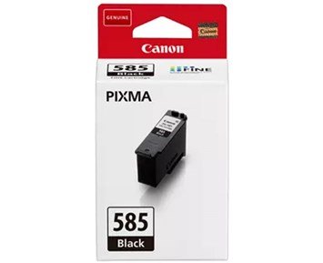 Canon-Canon PG-585 Black-Canon PG-585 blekkpatron svart-Printing ink, toner & paper-Blekkpatroner