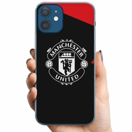 Apple Iphone 12 Tpu Mobilskal Manchester United Fc