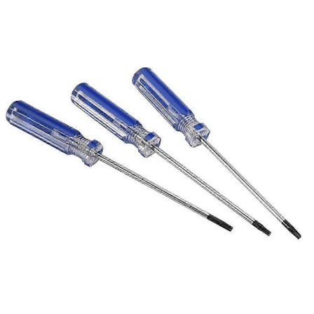 T8/T9/T10 Sabotasjesikker Skrutrekker Sikkerhets Torx Skrutrekker Demontering For