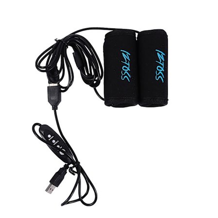 Motorcykelhandtag med USB-uppvärmning, handtagsvärmare med temperaturkontroll