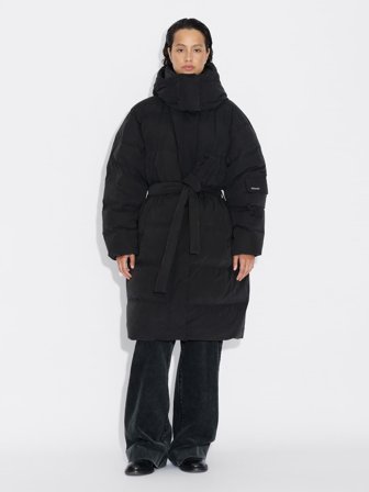 Steilia Brushed Down Coat