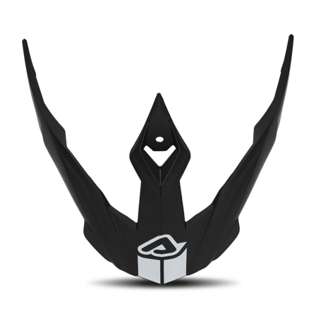 Kypäränlippa Acerbis Flip Musta Yksi koko