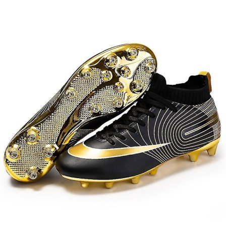 Professionella unisex fotbollsskor Långa Spikes Tf Ankel Fotboll