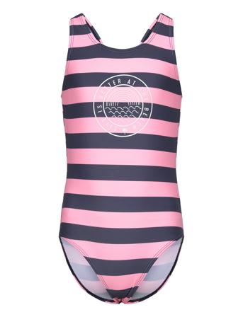 Swimsuit W. Chestprint, Aop Color Kids Multi/patterned