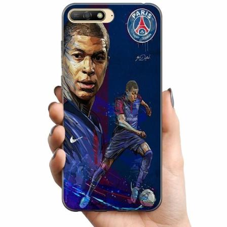 Huawei Y6 (2018) Tpu Mobilskal Mbappe