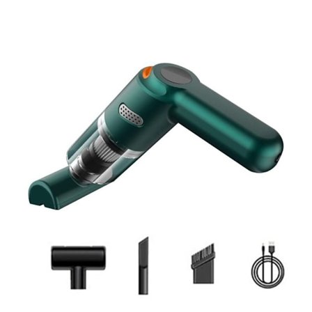 Bildammsugare Trådlös Dammsugare MÖRKGRÖN