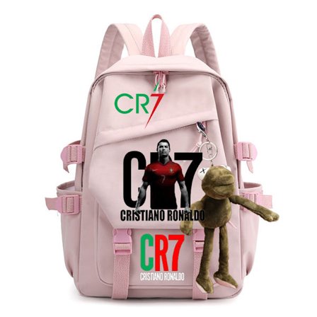 CR7 axelväska mode trend student enkel ryggsäck