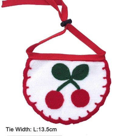 Justerbart sødt hjerteformet halstørklæde til katte og hunde