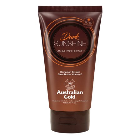 Australian Gold Dark Sunshine 133ml - Preparatore Abbronzatura
