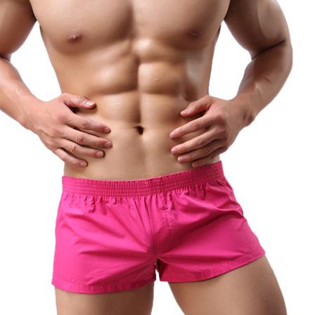 Vuxna Hushålls Fritidsshorts Bomull Arrow Byxor Sexig Låg