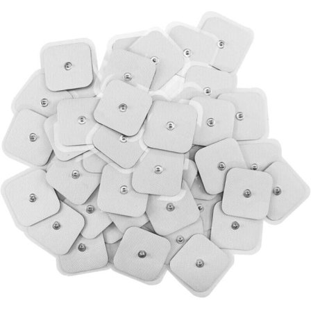 30 st Cm elektrodplattor elektrodplatta självhäftande elektrodplåster för TENS-terapimaskiner fysioterapi