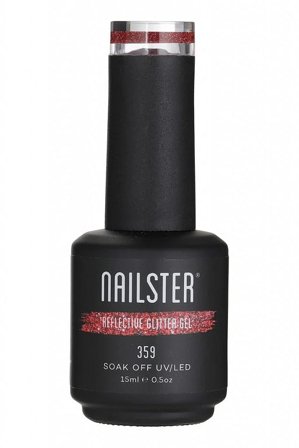 Nailster Gel Polish 359 Reflective Red, Makeup, Gelénegle, Gel Neglelak