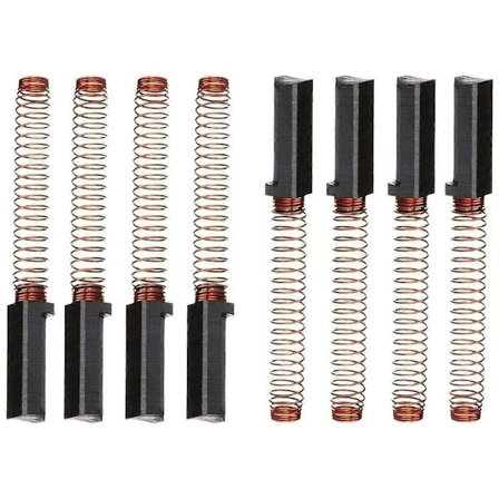 Laadukkaat W10380496 hiiliharjat moottorille Sopii Stand Mixers 9706416 W10260958 WPW10380496 PS3495098 AP5178 Kuten kuvassa