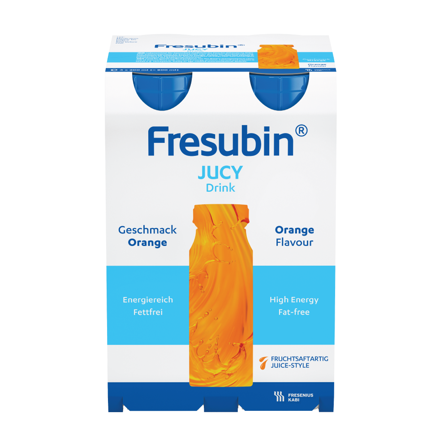 Fresubin Jucy Drink appelsin, 4x200 ml