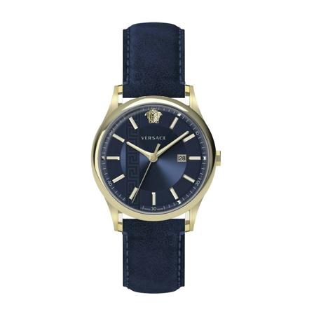 Versace Watches blå, Herr Klockor, Herr, Storlek: ONE SIZE